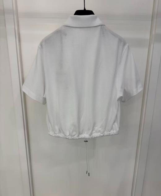 女款收腰短袖polo衫ba018 商品图1