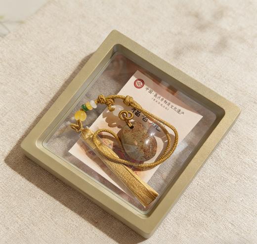 非遗手作福香烧泰山香灰小挂件 商品图11