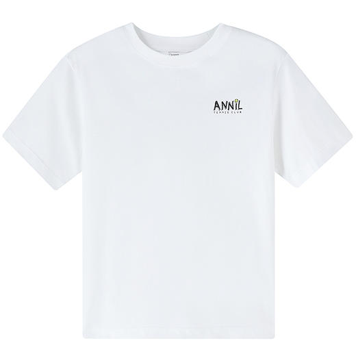 男女童圆领短袖针织衫夏季新款安奈儿童装EM621690 商品图7