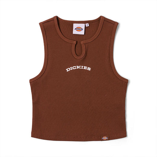 Dickies女装美式复古运动休闲字母印花背心女夏无袖上衣女DK0A8 商品图8