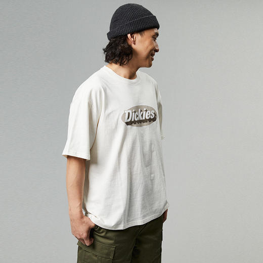 Dickies胸前logo印花美式短袖 休闲百搭短袖 男女同款T恤 DK0A87MI 商品图4