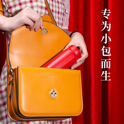 DILLER迷你保温杯女士316不锈钢外出便携小容量水杯 商品图2