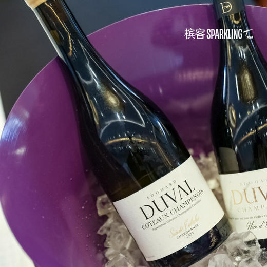 香槟区静态干白 · Edouard Duval Coteaux Champenois Blanc 2023 爱德华香槟丘白葡萄酒 2023 商品图1