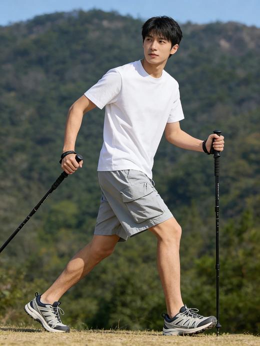 【2件仅59.9清仓 UPF100+ 凉滑触感】情侣多巴胺色系防泼防晒短裤（注：单拍不发，需将2件商品分别加入购物车一并结算） 商品图0