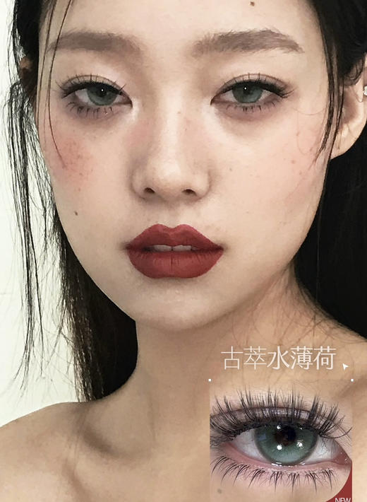 ROMA GREEN 古萃水薄荷【日抛】 商品图0