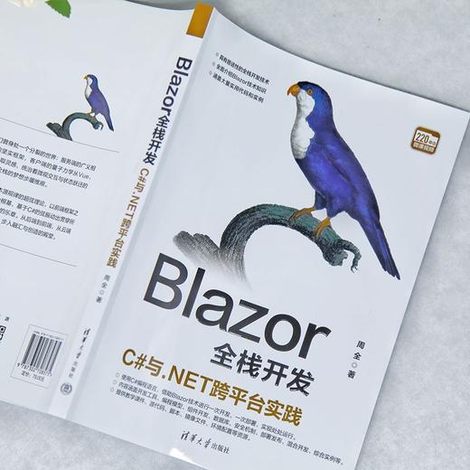 Blazor全栈开发:C与.NET跨平台实践 商品图3