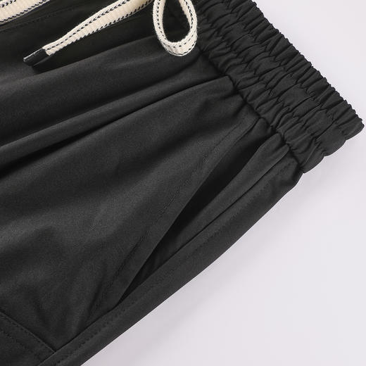 gxgjeans男装26夏季男士休闲短裤舒适百搭松紧腰五分裤简约个性青少年运动裤K&C 商品图3