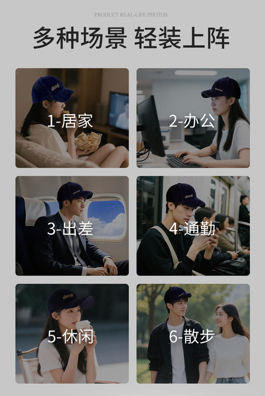 【私域专属】妮雀娜90颗低能量激光生发帽 商品图3
