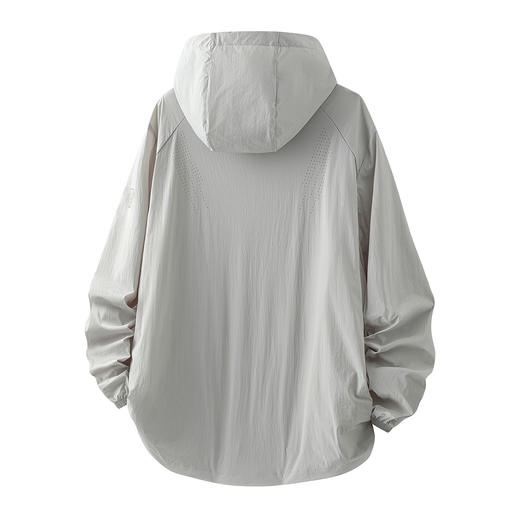 gxgjeans男装【轻薄透气】26夏季防晒衣男户外休闲百搭防晒服防紫外线外套K&C 商品图1