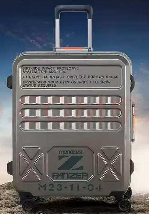 mendoza 26寸 灰色 旅行箱男  28-57-11760-06-F . 商品图2