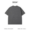 SDSA男装2026新款高贵轻奢潮牌墨镜印花宽松短袖T恤百搭时尚上衣 商品缩略图1