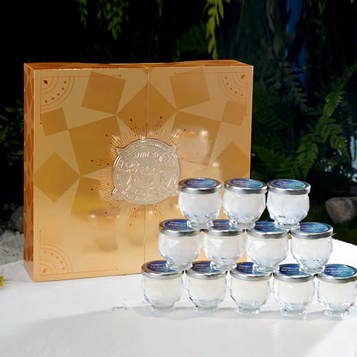 【星钻燕窝·5克干燕窝】江中食疗颜羽轻奢系列星钻燕窝 75g*12瓶 滋补营养品进口金丝燕盏礼盒 保质期18个月【京东/顺丰快递】 商品图3