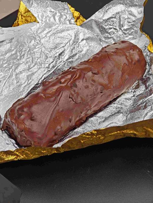 减脂黑巧燕麦香蕉卷，约500g 商品图1