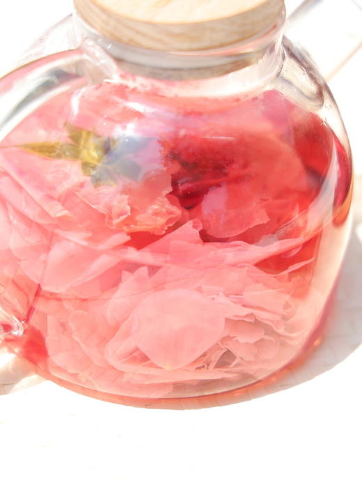 高原晨露 春日绽放 云南大理墨红玫瑰 头采花冠 入口满满玫瑰花香 冻干花 煮水泡茶 温和养生  |百里食 0401 商品图2