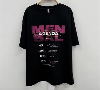 NC圆领印图案短袖T恤60130（黑）夏季162011790321 商品图2