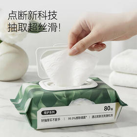 京东京造湿厕纸80片*10包 家庭装清洁杀菌湿纸巾厕纸  厚实速散湿厕巾洁厕 /家庭清洁/纸品 /清洁纸品 /湿厕纸