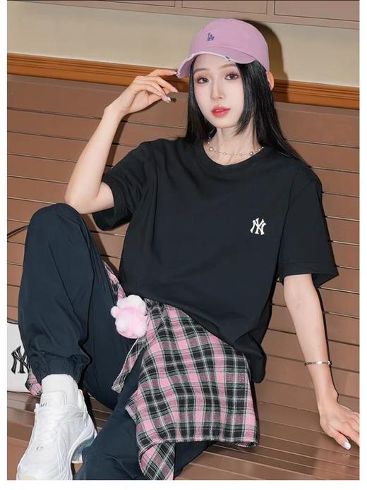 优选 | MLB经典小标短袖T恤 S-XL号 深灰/黑色/米白色 基础款式 棉100% 商品图2