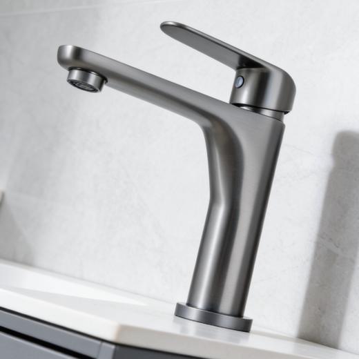 SQ：7262 迈阿密单孔 水镀枪灰 铜材 商品图1