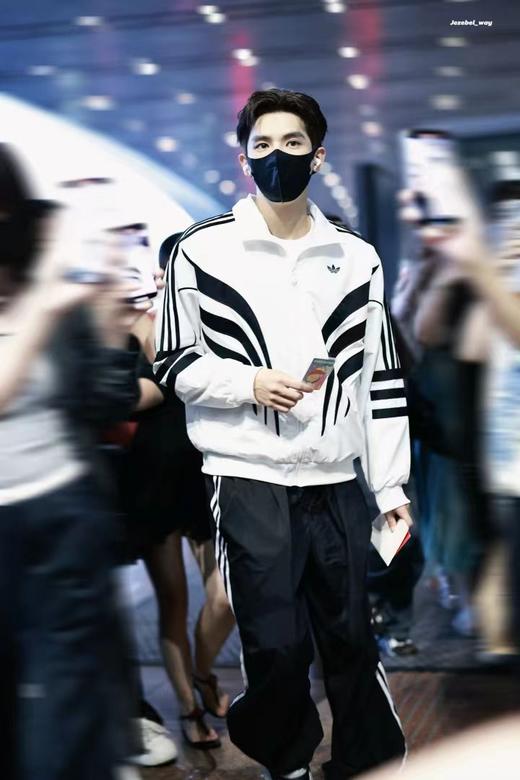 明星同款AD复古火焰夹克外套男女同款 商品图2