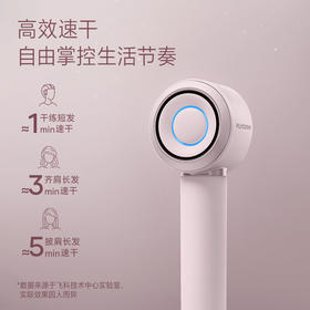 【128元会员福利】（王一博推荐）飞科FH6370电吹风  负离子大风速干    （4.4）