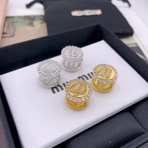 缪缪  双面两戴圆耳钉（XTY） 商品图6