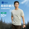 【10A抑菌索罗纳凉感防晒短袖T恤】男女同款圆领运动短袖T恤 透气休闲半袖上衣TT601 商品缩略图3