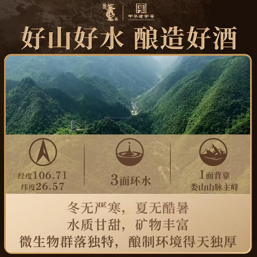 24-25年董酒珍藏6，41度董香型白酒，整箱500ml*6瓶 商品图4