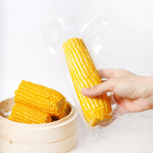 【新玉米上市】-鲜食玉米甜糯款 红色礼箱 200g*12棒JL 商品图6