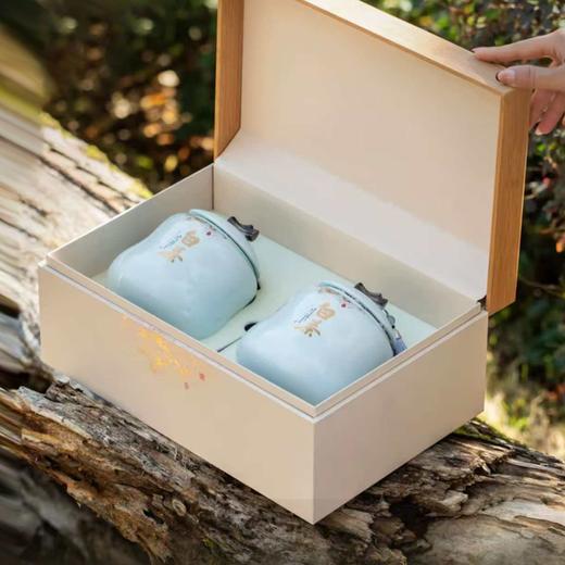 清风【米.2瓷白茶】50元1套，整箱10套 商品图2