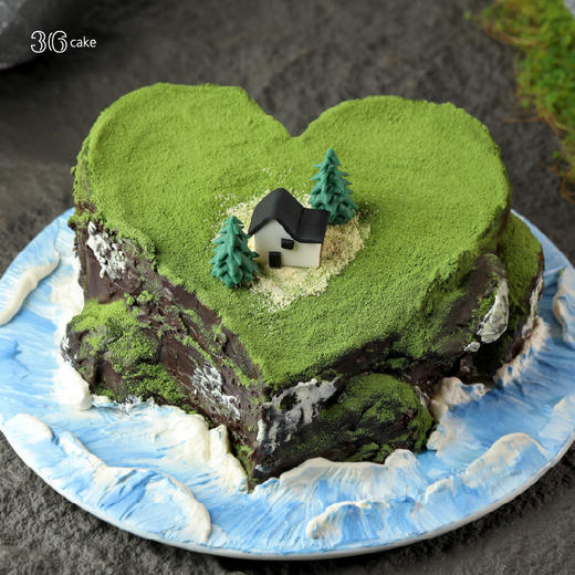 心形岛-鲜果蛋糕 | 36CAKE 商品图2