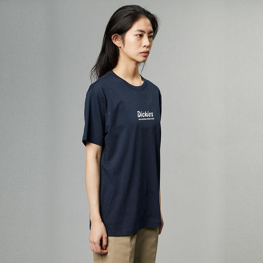 Dickies短袖t恤男女同款美式复古印花圆领宽松休闲半袖上衣DK0A87MH 商品图4
