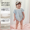 【宝宝服饰】嫚熙婴儿连体衣弹力丝麻棉新生儿宝宝连身衣爬服哈衣 商品缩略图2