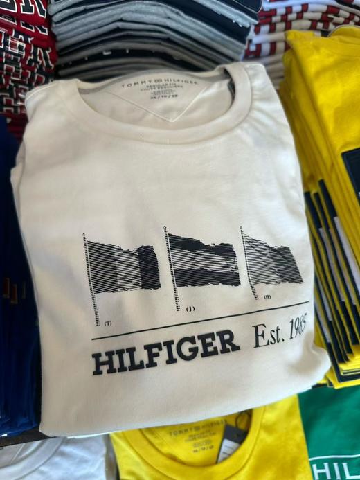 599元/2件 Tommy 新款 男士圆领短袖T恤衫，新版亲肤材质超级舒服 美国代购，无中文标签，介意慎拍 商品图5