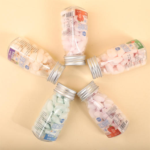 【润喉舒爽！提神醒脑】维c无糖薄荷糖含片新口气休闲小零食糖果水果味。xb 商品图3