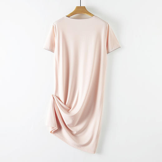 Mylyis 冰丝棉中式珍珠纽扣家居裙 家居服1569 柔软亲肤，清凉透气，宽松版型，可自由舒展 商品图7