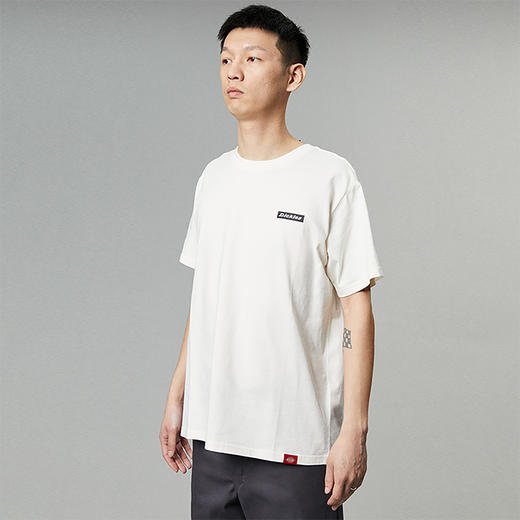 Dickies24春夏新品后背大印花舒适内搭圆领短袖T恤 男女情侣 商品图4