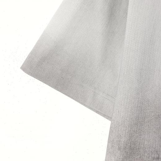 SDSA男装2026新款轻奢简约时尚渐变下摆印花设计圆领短袖T恤百搭 商品图3