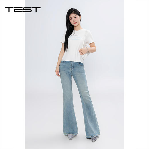 春上新修身显瘦百搭休闲美式复古上衣1261048 商品图1