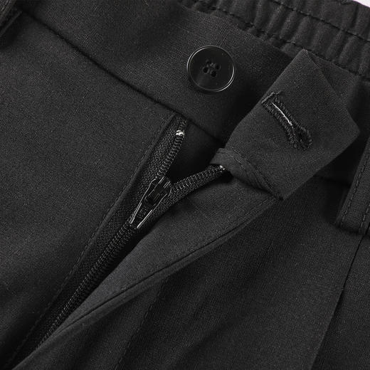 gxgjeans男装【莱赛尔】26夏款男士舒适纯色简约百搭宽松显瘦青年休闲长裤K&C 商品图4