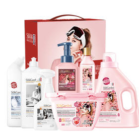 【八十八倉甄选】蔬果园天然玫瑰香氛七件套-SYGT-6006