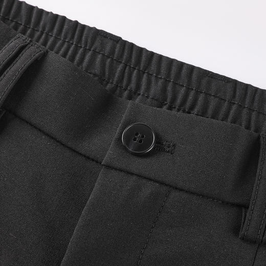 gxgjeans男装【莱赛尔】26夏款男士舒适纯色简约百搭宽松显瘦青年休闲长裤K&C 商品图3