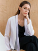 【桑蚕丝西装外套】26年春夏新品女士多层拼接真丝小外套 商品缩略图0