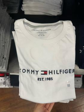 599元/2件 Tommy 新款 男士圆领短袖T恤衫，新版亲肤材质超级舒服 美国代购，无中文标签，介意慎拍