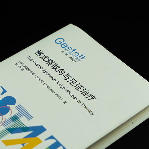 格式塔取向与见证治疗//格式塔治疗丛书  [德]弗雷德里克·皮尔斯 著 ，钱钧 译 商品图2