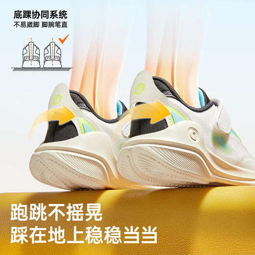 基诺浦机能鞋春小童鞋悦纱-云霓系列GY1716 商品图5