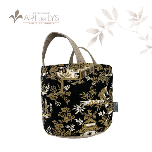 ADL·法国百合织造艺术·中式风景系列【靠枕套/送枕芯】 商品图2