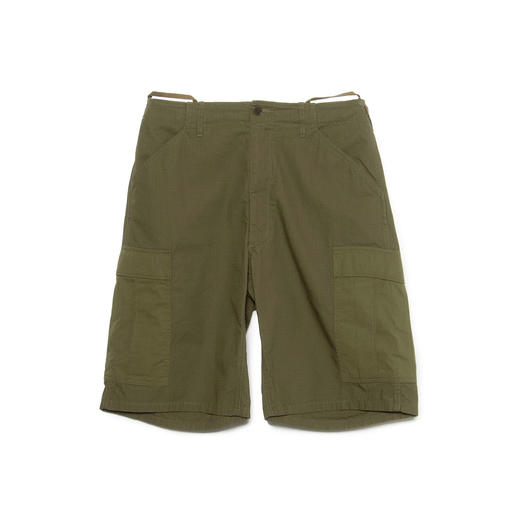 nanamica Cargo Shorts 机能性面料宽松工装短裤 商品图3