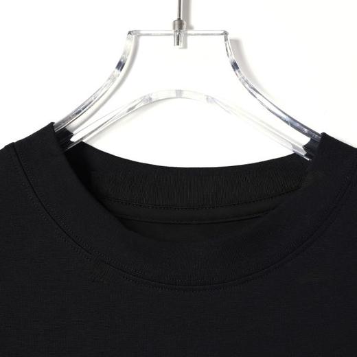 SDSA男装2026新款高贵轻奢国潮复古撞色印花圆领短袖T恤百搭时尚 商品图2