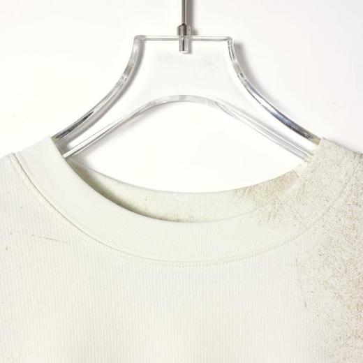 SDSA男装2026新款高贵轻奢潮牌扎染珠子字母圆领短袖T恤百搭上衣 商品图2