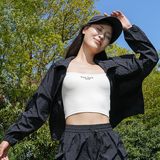 布意扬 轻量化时尚防晒衣套装/单件防晒衣 面料轻薄 宽松版型 不挑身材 多色可选 商品图9